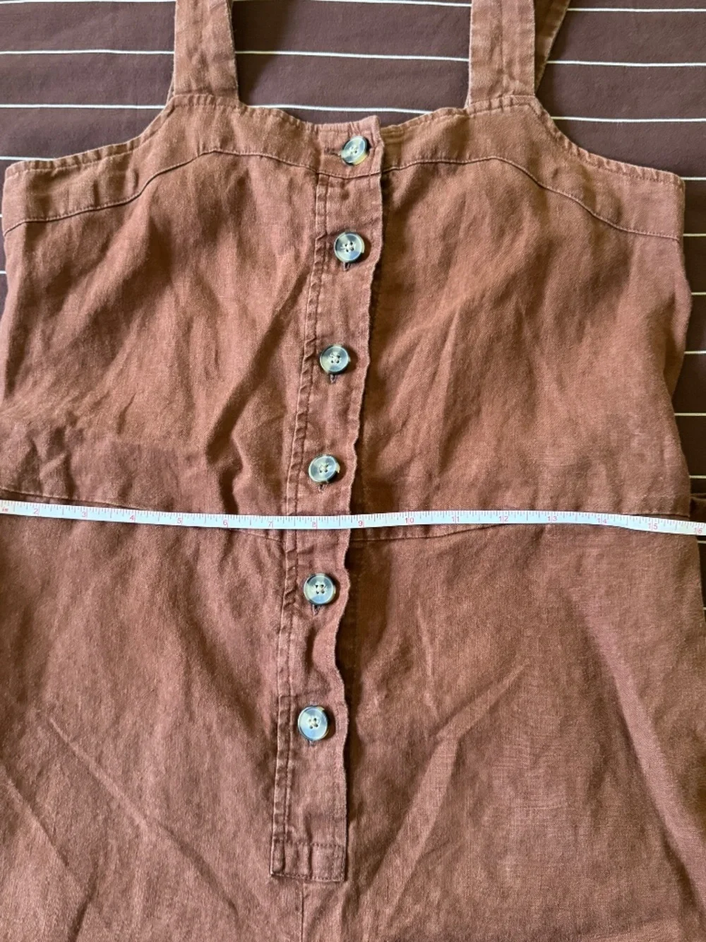 Everlane 100% Linen Jumpsuit